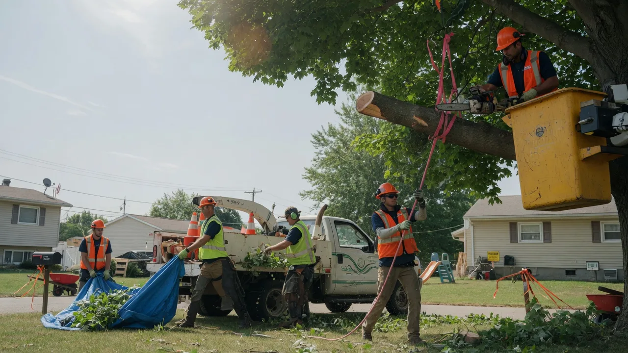 Tree Care in Tipton, PA near me